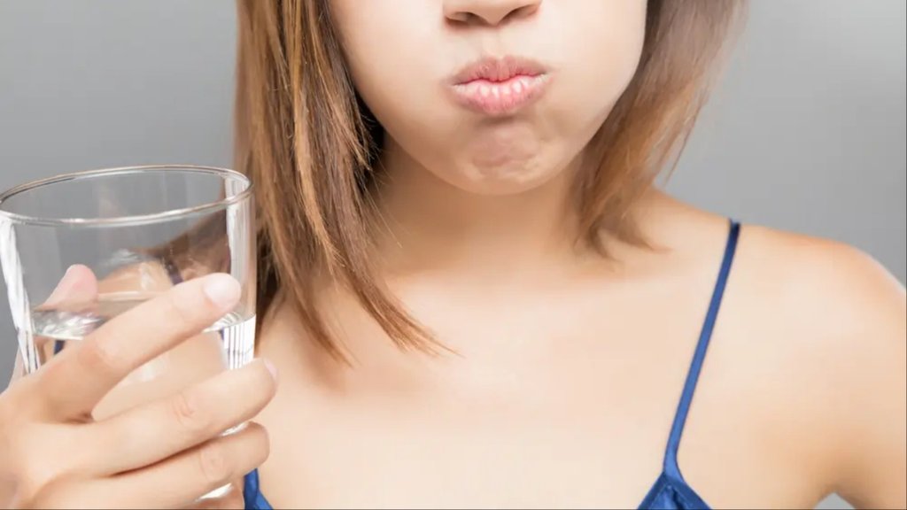 How to do water face exercise How to do water face exercise