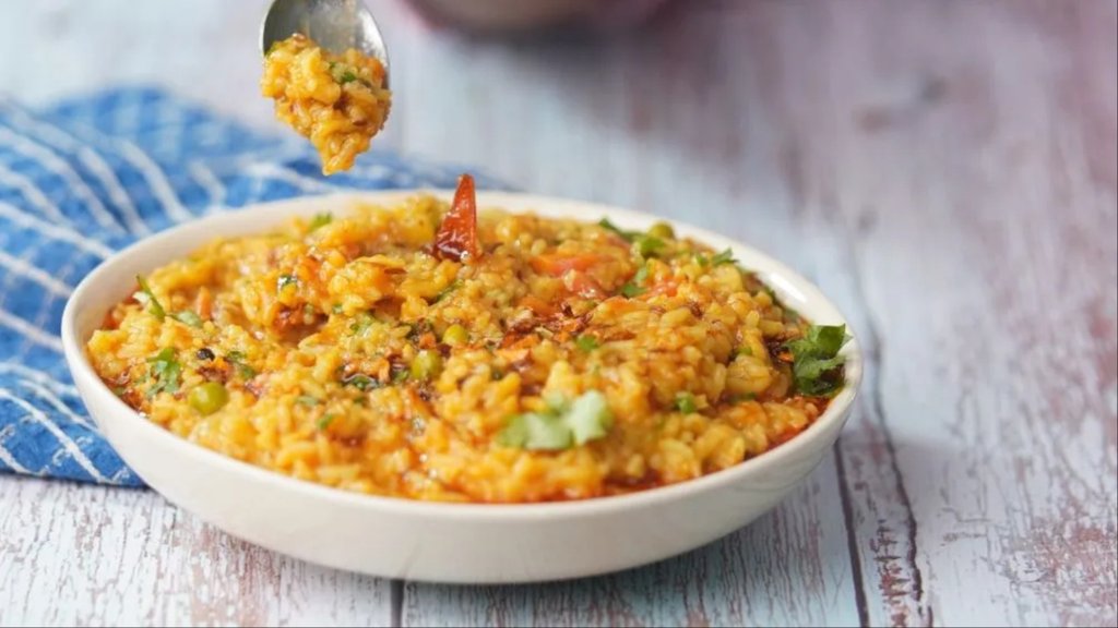 basi roti chawal khichdi breakfast