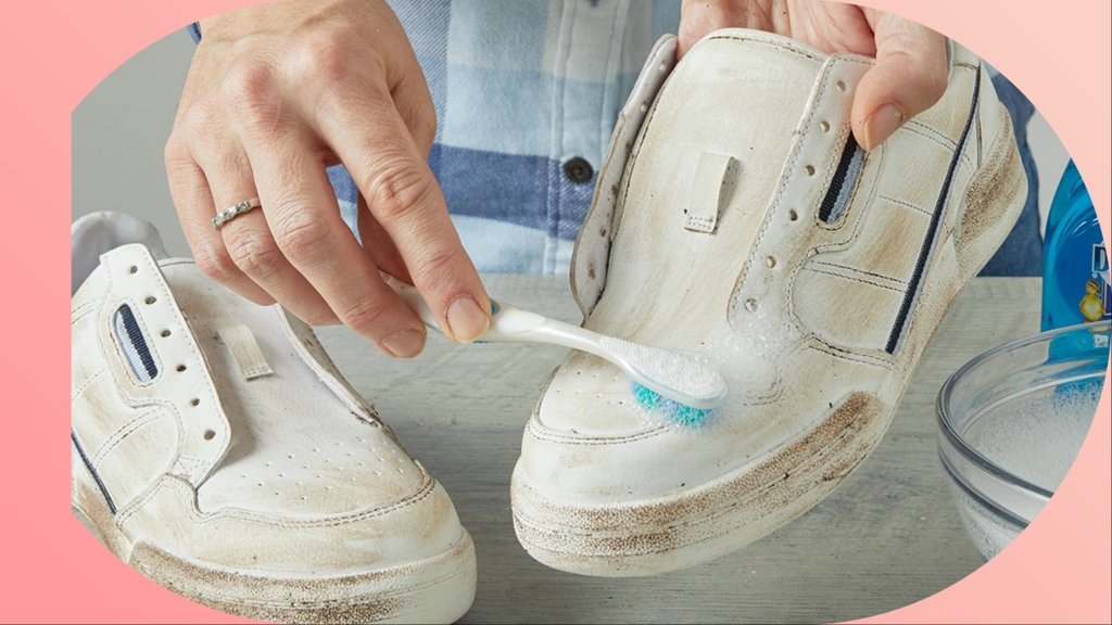how to clean shoes without washing with water
