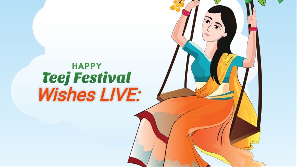 Happy Hariyali Teej 2024 Wishes LIVE