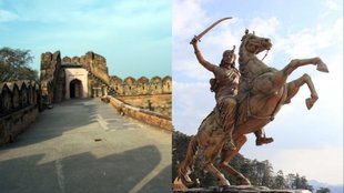 historical places in jhansi