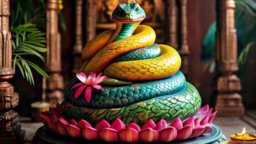 Happy Nag Panchami 2024 Hindi Wishes, Images