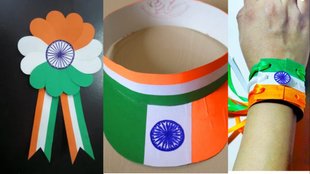 DIY Independence day craft