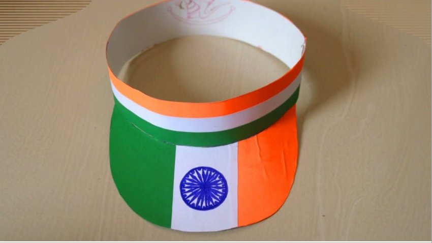 Tiranga Cap diy recipe
