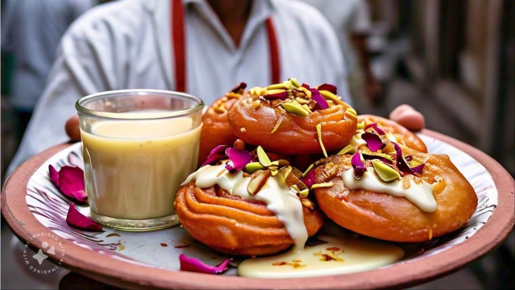 Rabdi Jaleba in Chandni chowk