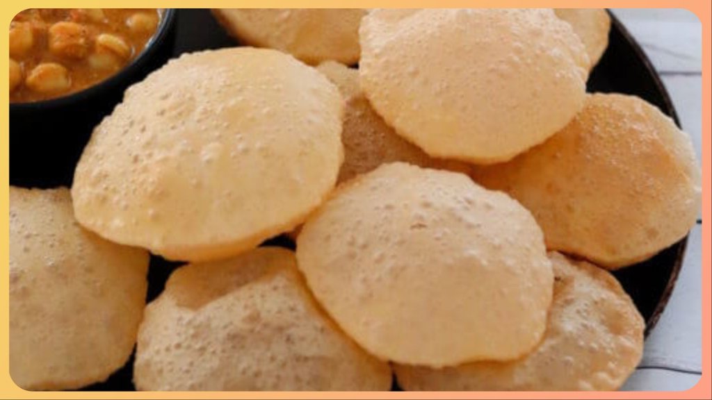 Oil less puri recipe