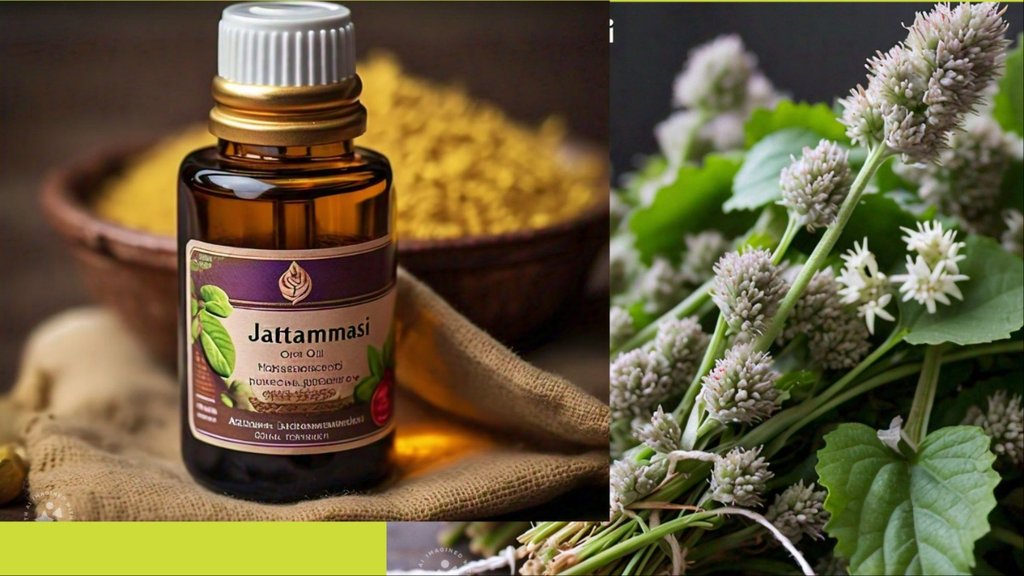 jatamansi oil for grey hair