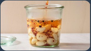 lal mirch aur lahsun sirka recipe