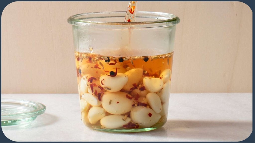 lal mirch aur lahsun sirka recipe