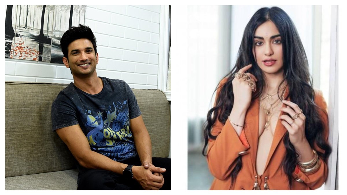 SUSHANT SINGH RAJPUT| ADAH SHARMA