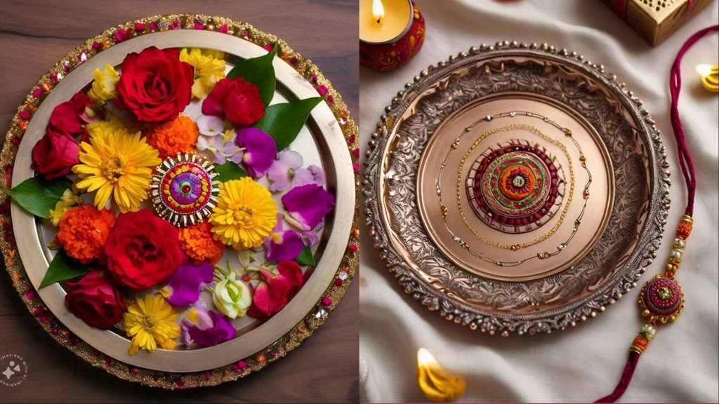 how to decorate rakhi thali how to decorate rakhi thali