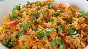 Vegetable Rice Bath recipe