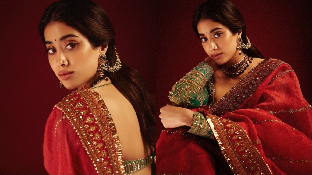 bindi should be match with lipstick