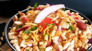 Jhal muri recipe in hindi