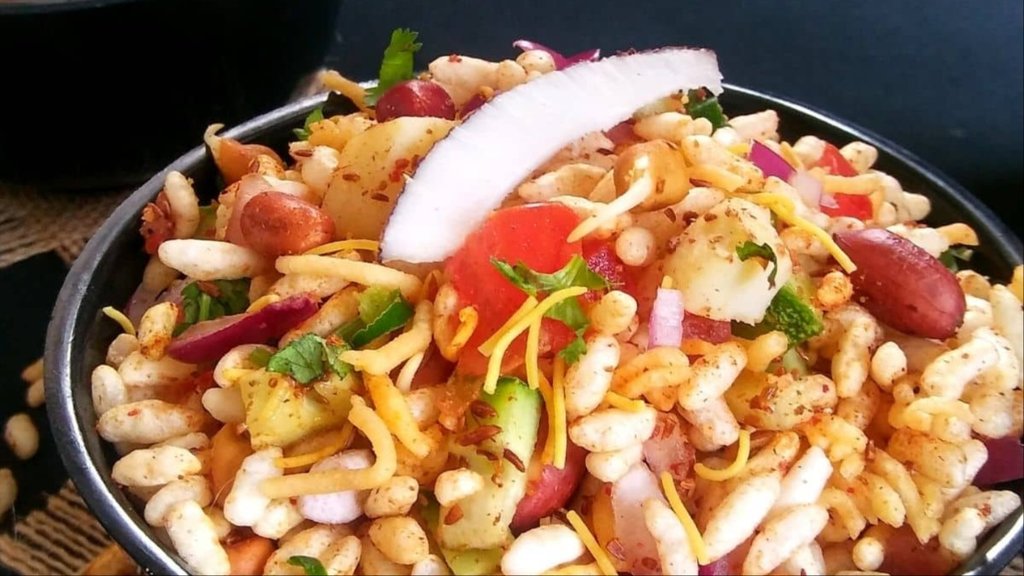 Jhal muri recipe in hindi