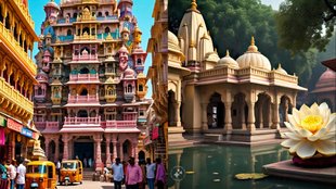 Janmashtami 2024 places to visit