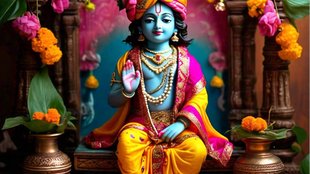What is the dress code for Janmashtami celebration