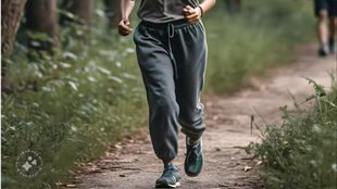 Brisk walk in hindi