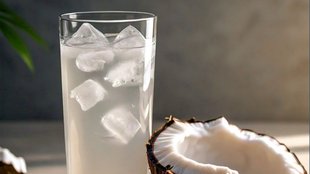 tender coconut water with lemon benefits