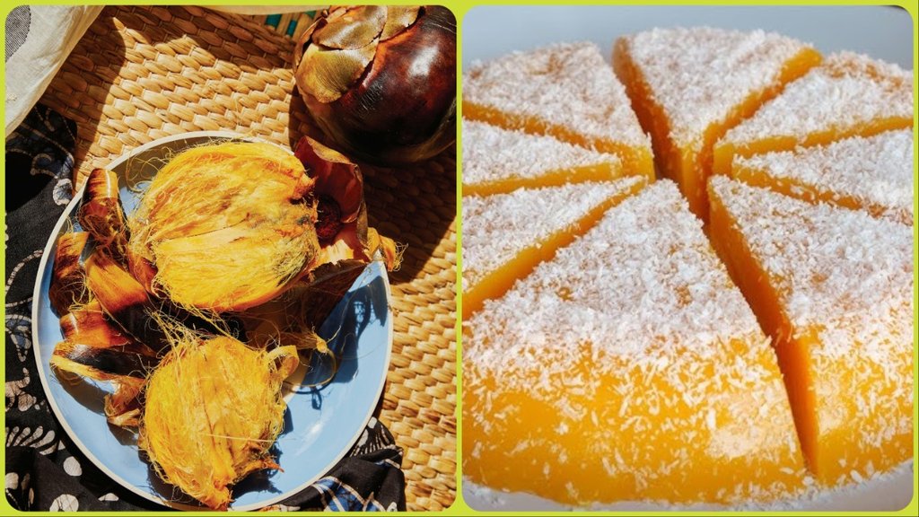 Tadgola Palm Cake recipe in hindi