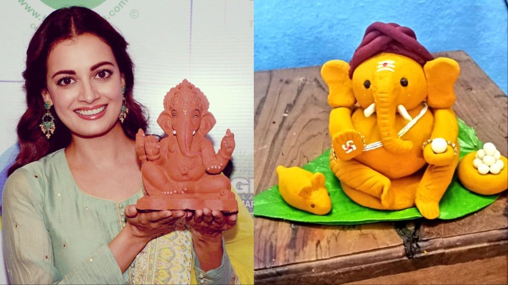 Eco friendly ganesha making ideas