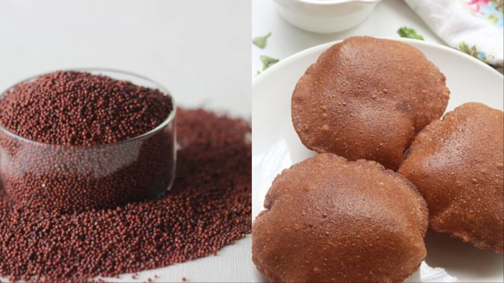 ragi ki puri