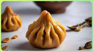Ganesh chaturthi special modak recipe with jaggery