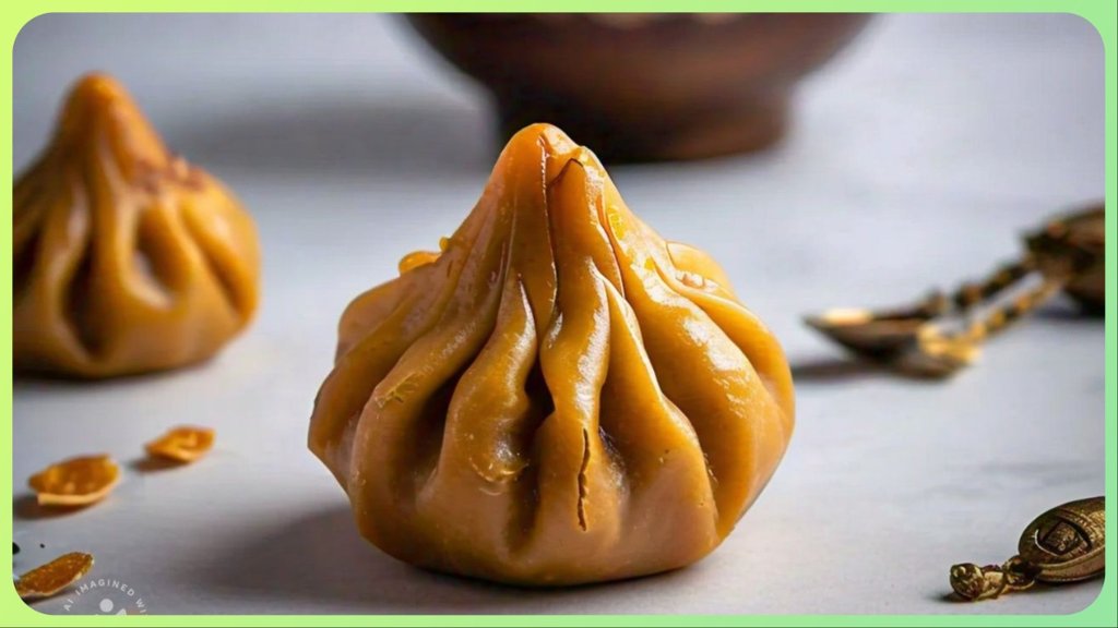 Ganesh chaturthi special modak recipe with jaggery