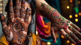 Hartalika Teej 2024 Simple Latest Mehndi Design Photo