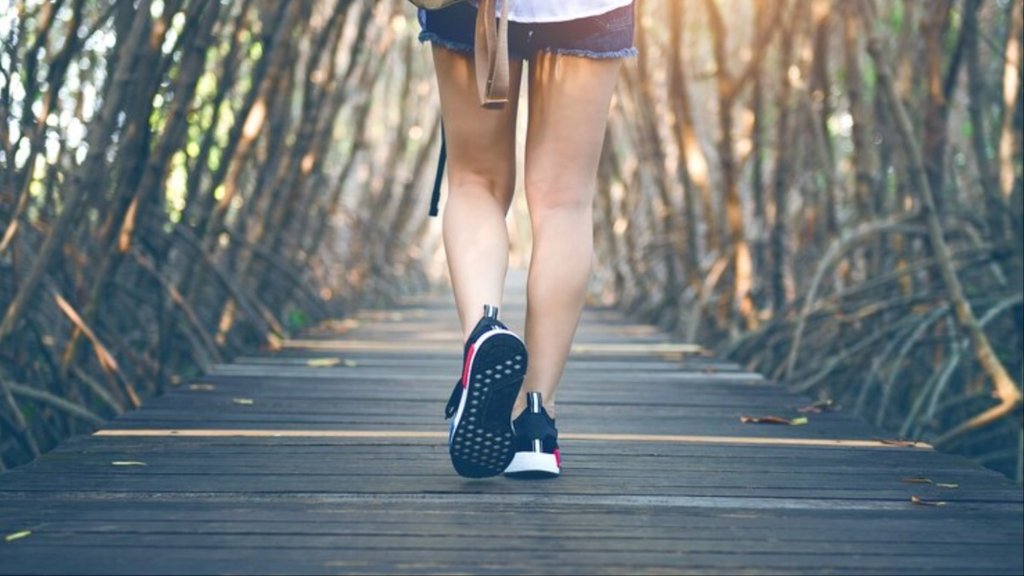 How to walk more in an office job