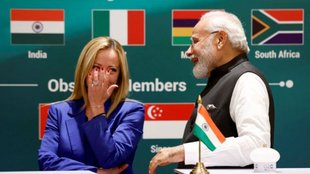 Modi Meloni | Narendra Modi | Giorgio Meloni | Independence Day