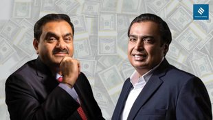 Mukesh Ambani, Gautam Adani, Hurun India Rich List