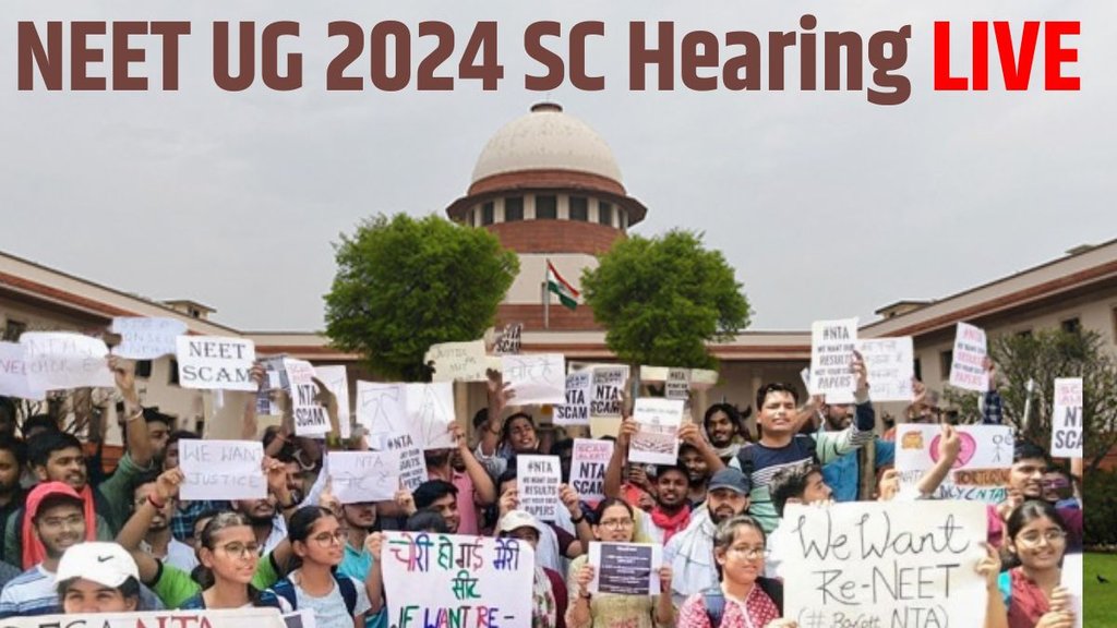neet ug supreme court hearing, neet ug supreme court hearing today, neet ug supreme court hearing 2024, neet ug supreme court hearing case, neet ug 2024, neet ug 2024 latest news