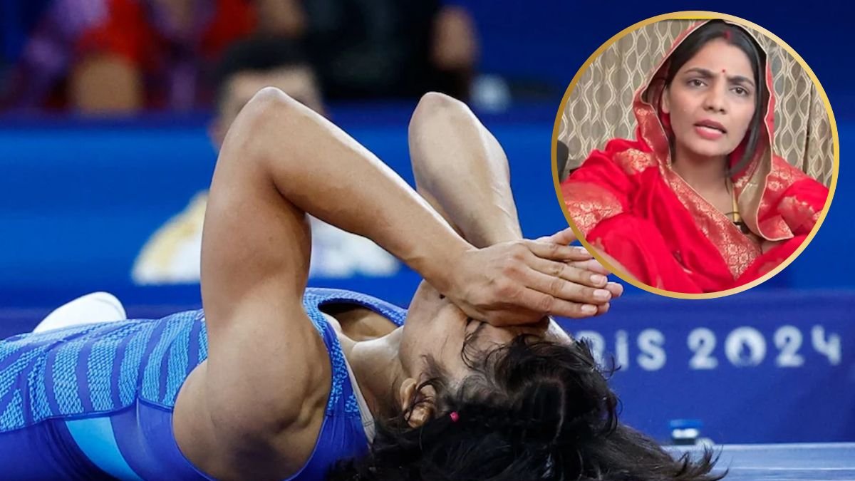 Neha Singh Rathore, Paris Olympics 2024, Vinesh Phogat