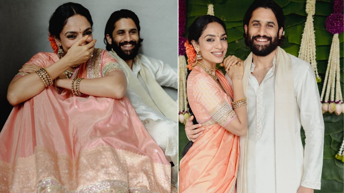 South Adda, Naga Chaitanya, Naga Chaitanya-Shobhita Dhulipala, Naga Chaitanya-Shobhita Dhulipala Unseen Romantic Photo