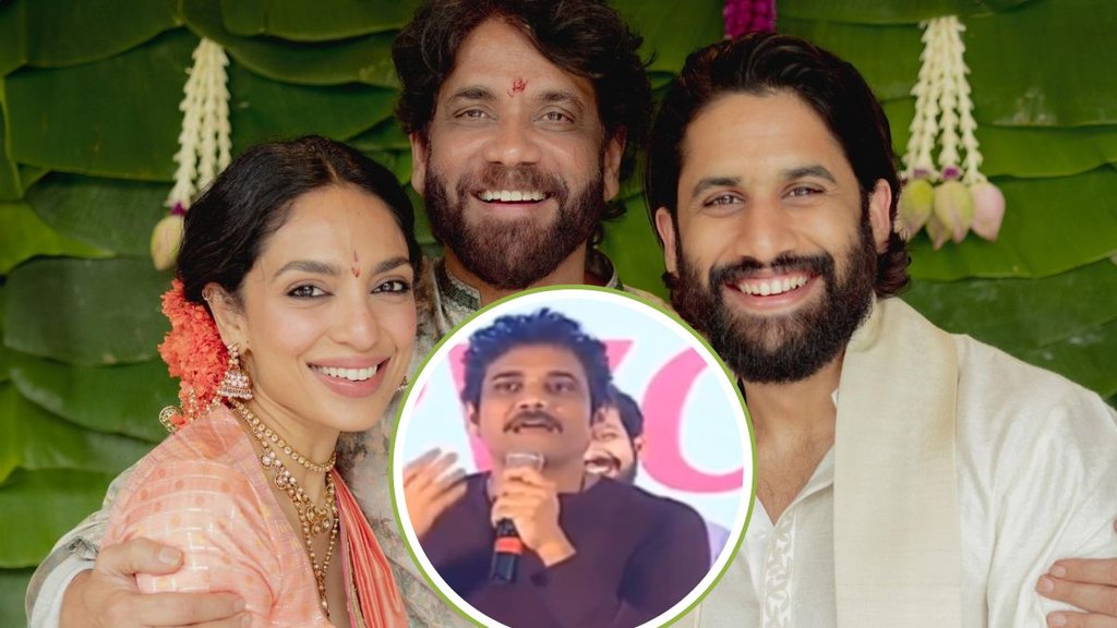 South Adda, Nagarjuna, Nagarjuna Praises to be Daughter In Law