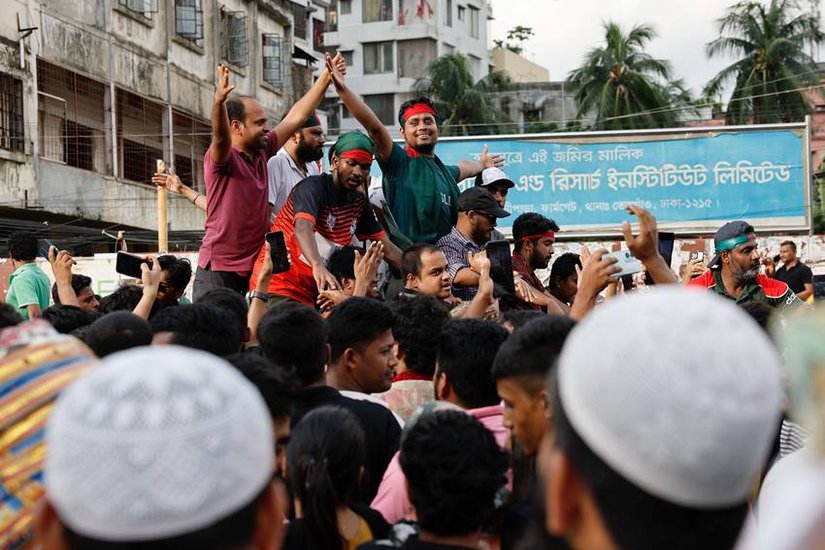 Who is Nahid Islam the hero of students