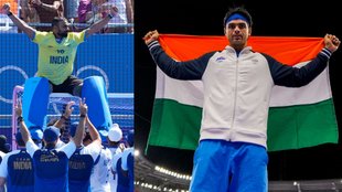 neeraj chopra, Indian Hockey Team, Neeraj Chopra Final