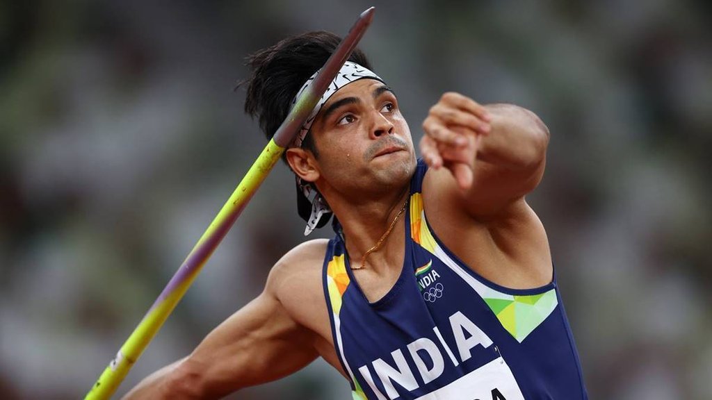 Neeraj Chopra Neeraj Chopra