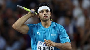 Neeraj Chopra | Olympics 2024 |