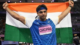 Neeraj Chopra | Paris Olympics 2024 |