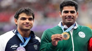 Neeraj Chopra | Arshad Nadeem |