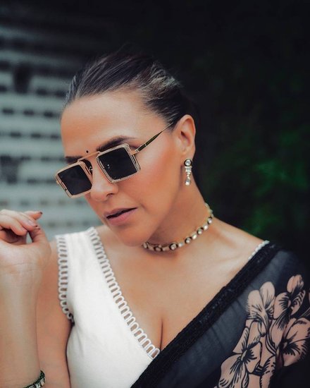 Neha Dhupia Swag pose
