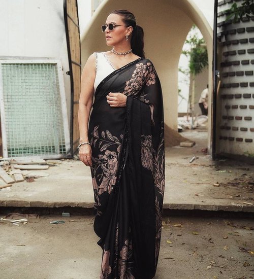 Neha Dhupia Tradistional Look