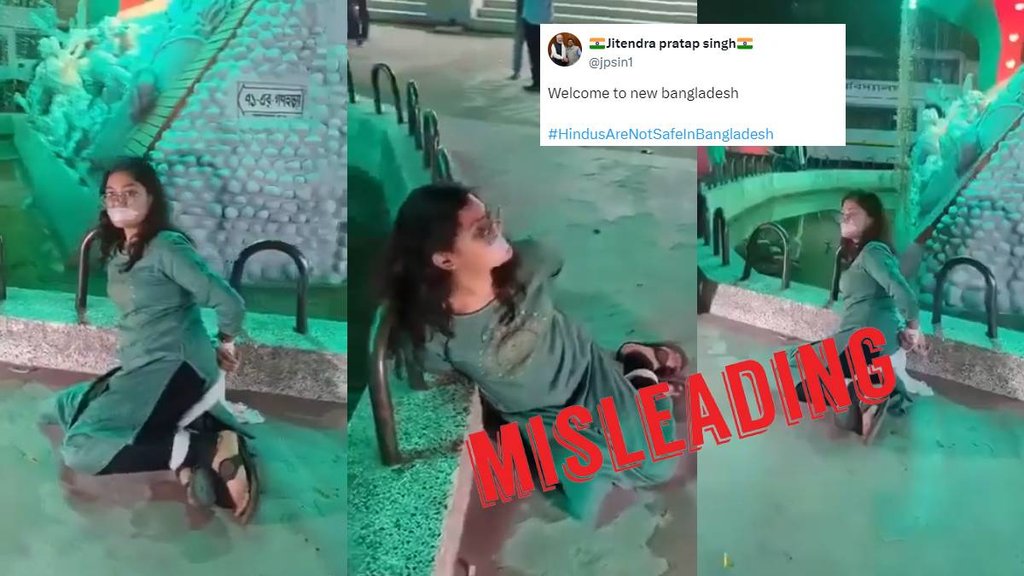 Misleading claim about Hindus in Bangladesh