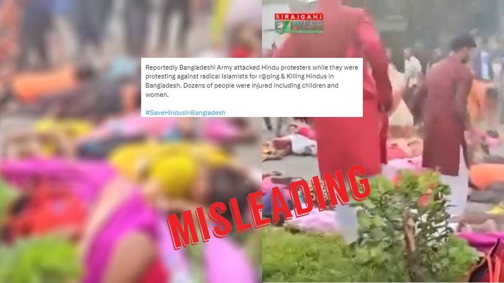 Misleading video