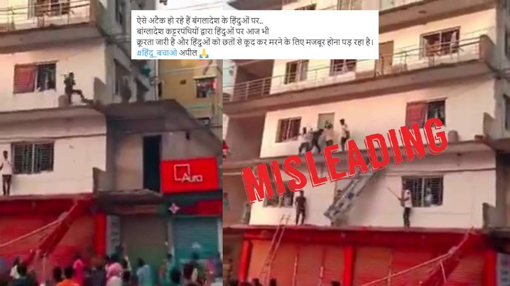 Misleading claim about Hindus being attacked in Bangladesh