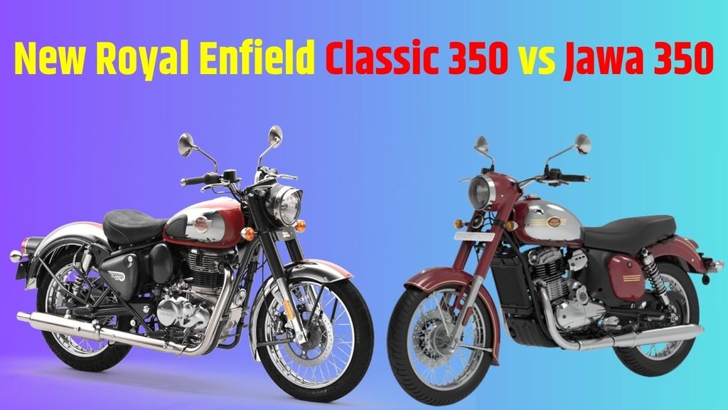 Bike Comparison, Bike Comparison, Motorcycle Comparison, New Royal Enfield Classic 350 vs Jawa 350, New Royal Enfield Classic 350 vs Jawa 350 Comparison, New Royal Enfield Classic 350 vs Jawa 350 Comparison Report