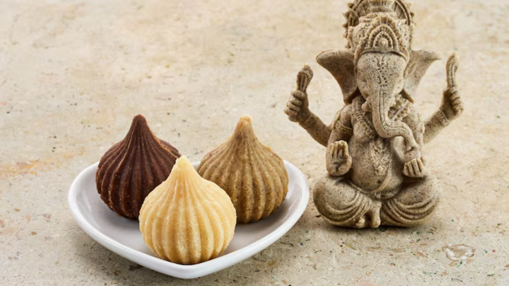 How to make modak without cooking