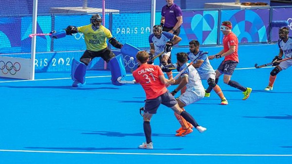 Olympics 2023,Olympics,Indian Hockey Team beat Britain